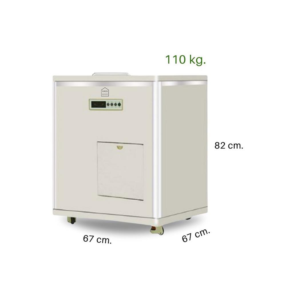 เครื่องย่อยเศษอาหาร HASS HCC-100D 10 กก./วัน