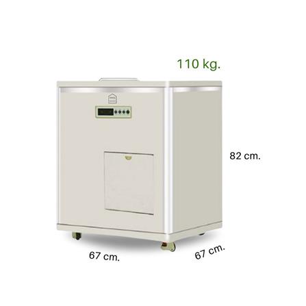 เครื่องย่อยเศษอาหาร HASS HCC-100D 10 กก./วัน_4