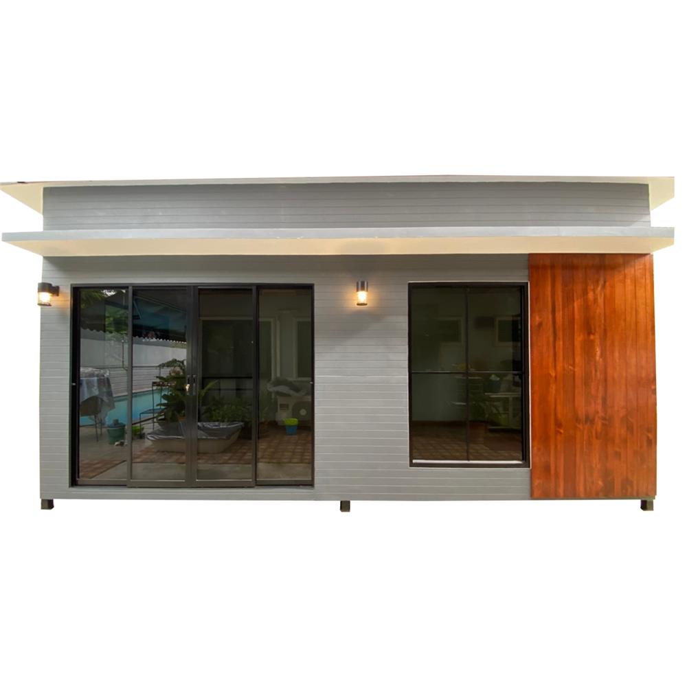 บ้านน็อคดาวน์ แบบ 1 โมเดิร์น T.C. GRANDHOME 3X6X3.2 ม.