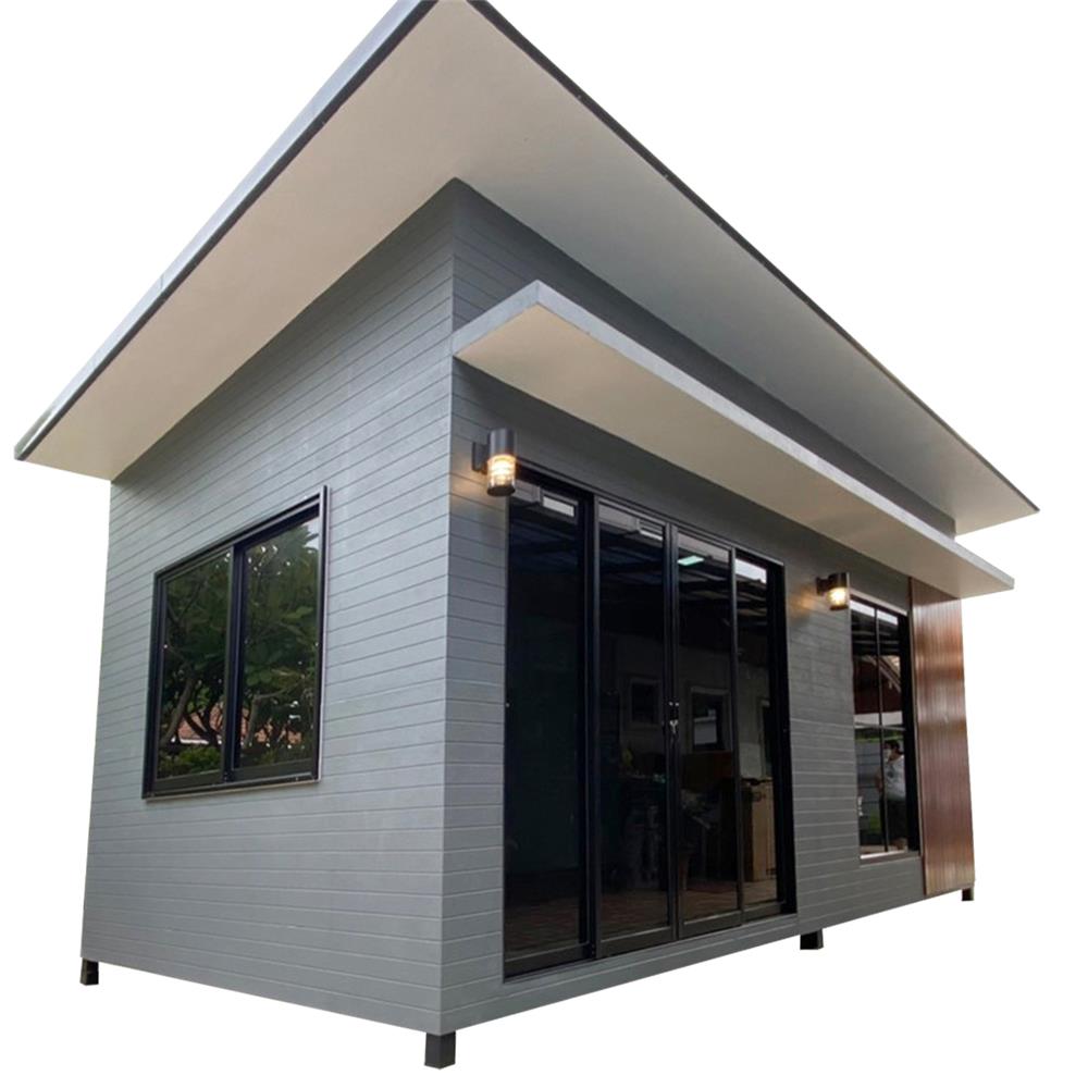 บ้านน็อคดาวน์ แบบ 1 โมเดิร์น T.C. GRANDHOME 3X6X3.2 ม.