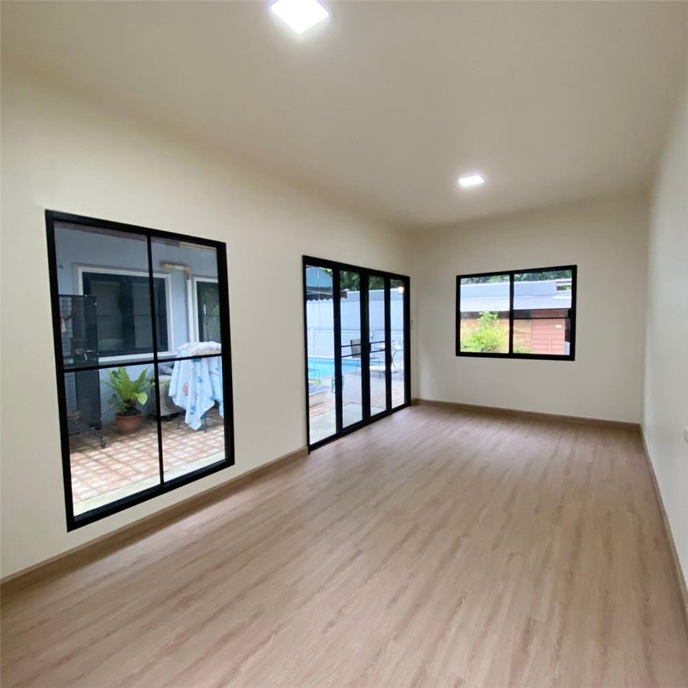 บ้านน็อคดาวน์ แบบ 1 โมเดิร์น T.C. GRANDHOME 3X6X3.2 ม.
