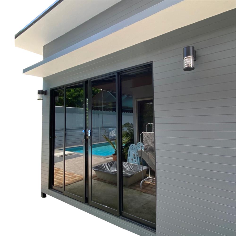 บ้านน็อคดาวน์ แบบ 1 โมเดิร์น T.C. GRANDHOME 3X6X3.2 ม.