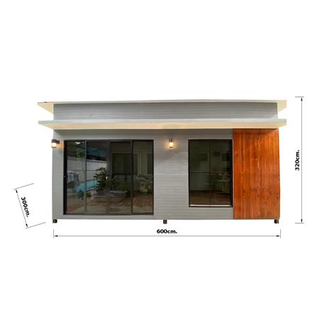 บ้านน็อคดาวน์ แบบ 1 โมเดิร์น T.C. GRANDHOME 3X6X3.2 ม._6