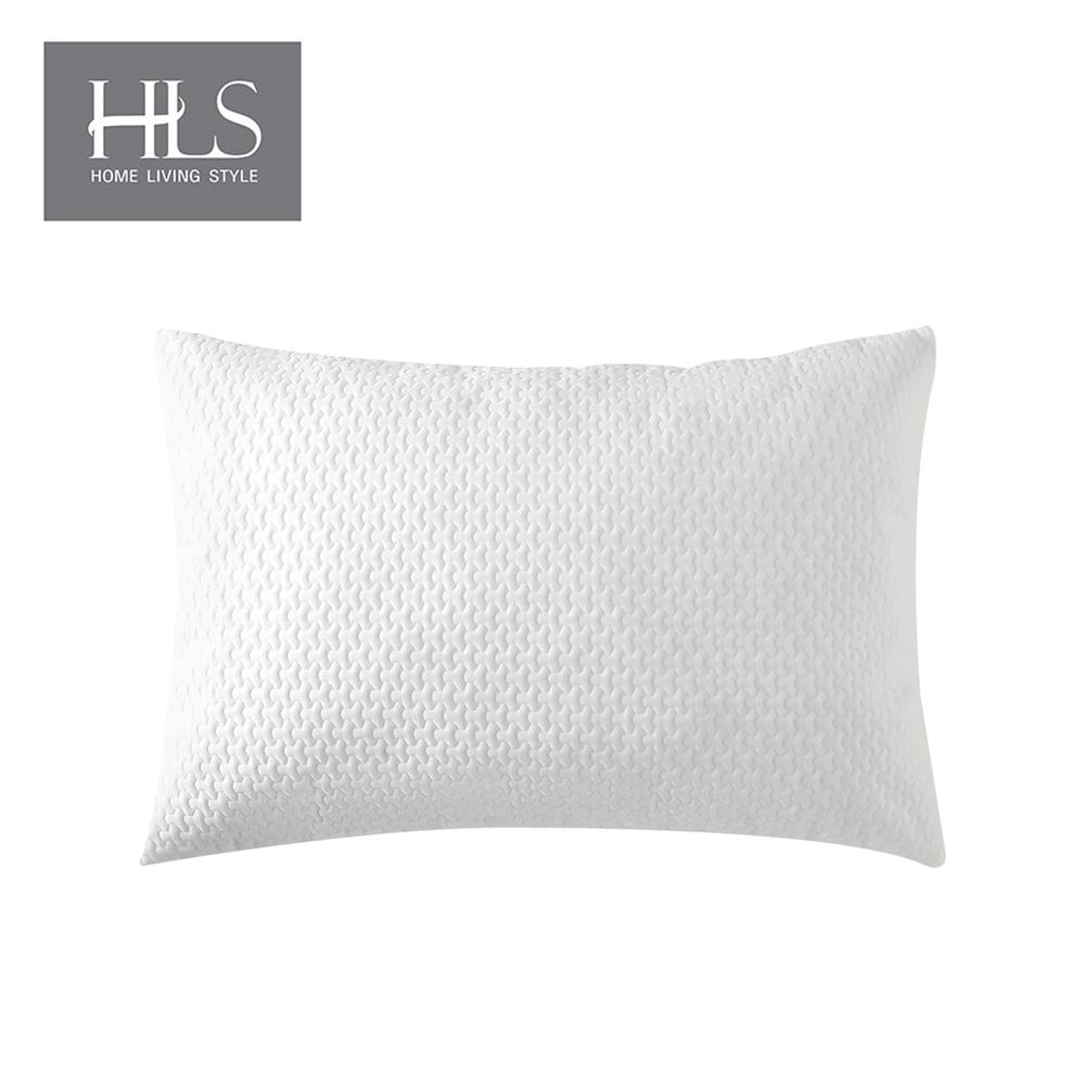 ปลอกหมอนหนุนกันเปื้อน HOME LIVING STYLE LUKA สีขาว_0