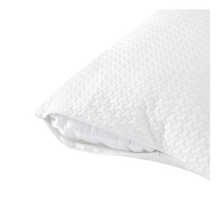 ปลอกหมอนหนุนกันเปื้อน HOME LIVING STYLE LUKA สีขาว_3