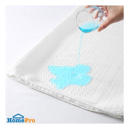 ปลอกหมอนหนุนกันเปื้อน HOME LIVING STYLE LUKA สีขาว_5