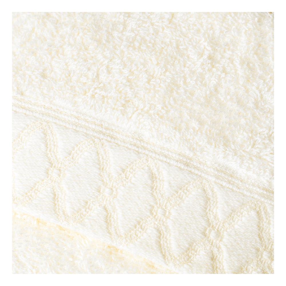 ผ้าขนหนู GIFT SET FROLINA CHARISMA EXQUISITE สี CREAM แพ็ก 2 ชิ้น