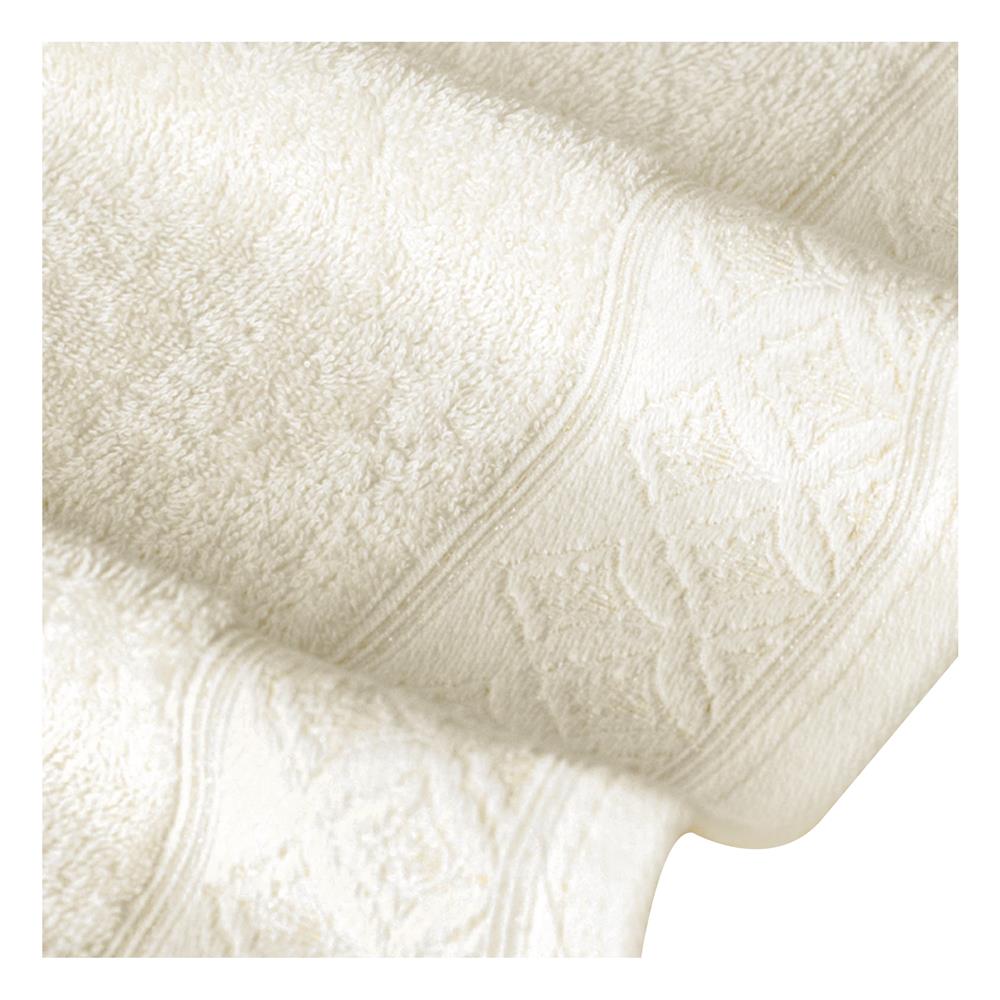 ผ้าขนหนู GIFT SET FROLINA CHARISMA EXQUISITE สี CREAM แพ็ก 2 ชิ้น