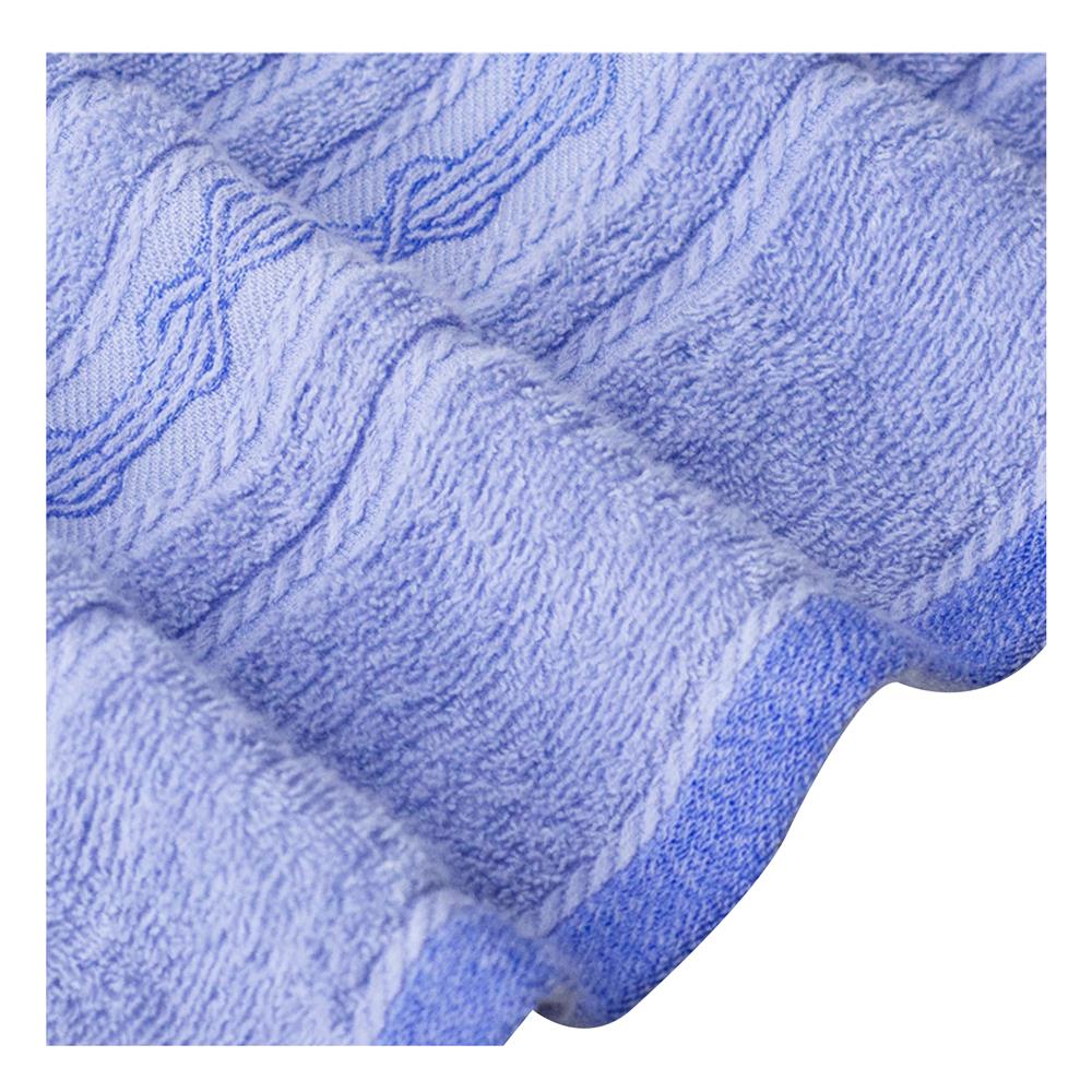 ผ้าขนหนู GIFT SET FROLINA HAPPINESS INFINITY สี BLUE แพ็ก 2 ชิ้น