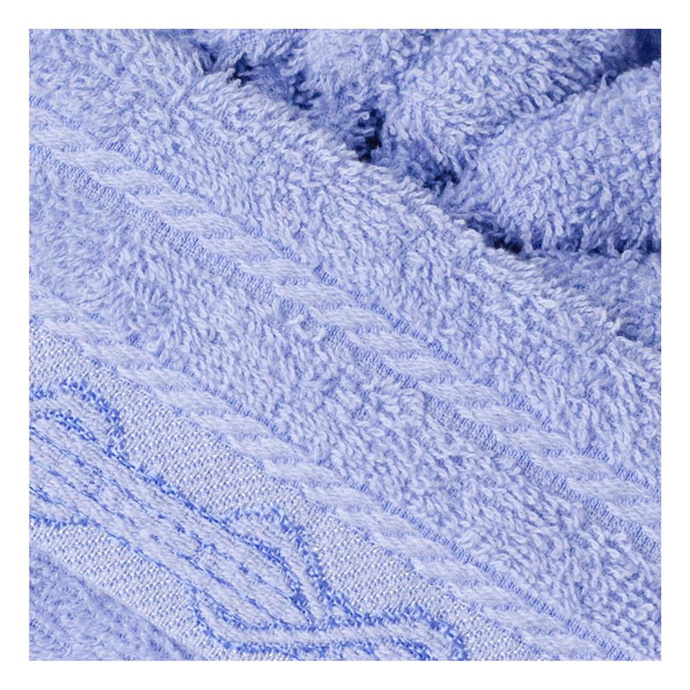 ผ้าขนหนู GIFT SET FROLINA HAPPINESS INFINITY สี BLUE แพ็ก 2 ชิ้น