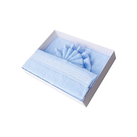 ผ้าขนหนู GIFT SET FROLINA HAPPINESS IMAGINE สี BLUE_4