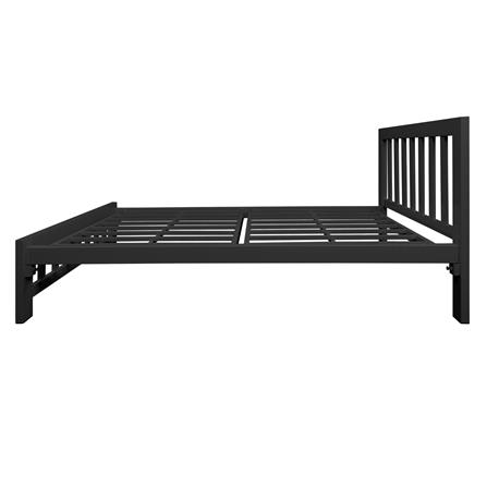 เตียงเหล็ก 3.5 ฟุต THAIBULL SSTVIE-032-105 สีดำ_2