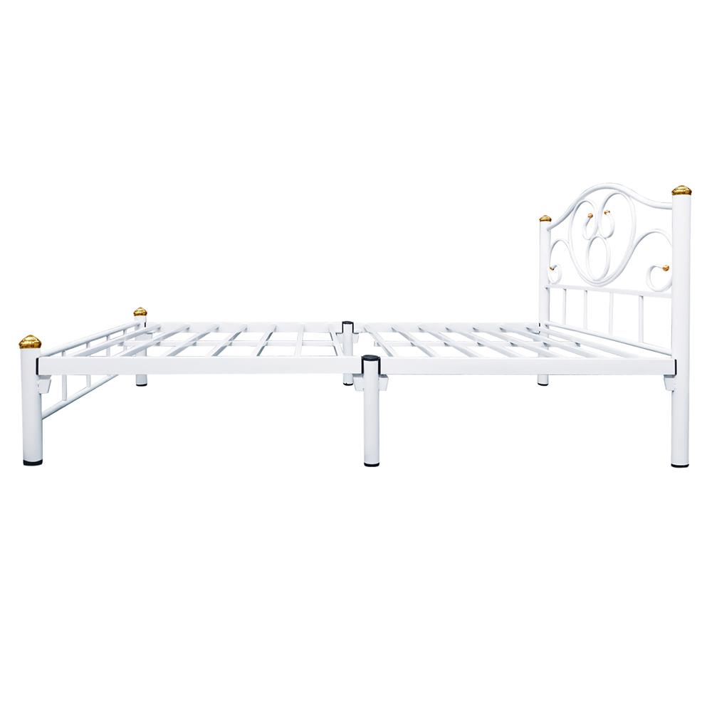 เตียงเหล็ก 3.5 ฟุต THAIBULL SSTFOC-032-105 สีขาว
