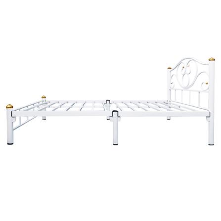 เตียงเหล็ก 3.5 ฟุต THAIBULL SSTFOC-032-105 สีขาว_2