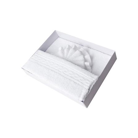 ผ้าขนหนู GIFT SET FROLINA HAPPINESS IMAGINE สี WHITE_4