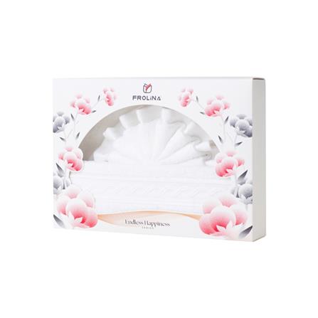 ผ้าขนหนู GIFT SET FROLINA HAPPINESS IMAGINE สี WHITE_6