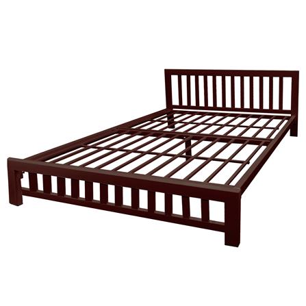 เตียงเหล็ก 5 ฟุต THAIBULL SSTVIE-032-150 สีน้ำตาล_0