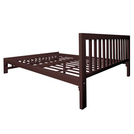 เตียงเหล็ก 5 ฟุต THAIBULL SSTVIE-032-150 สีน้ำตาล_3