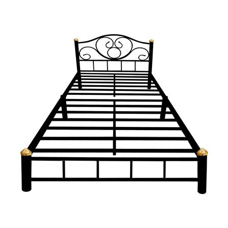 เตียงเหล็ก 3.5 ฟุต THAIBULL SSTFOC-032-105 สีดำ_1