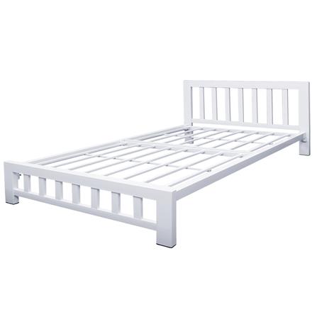 เตียงเหล็ก 3.5 ฟุต THAIBULL SSTVIE-032-105 สีขาว_0
