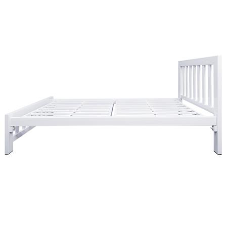 เตียงเหล็ก 3.5 ฟุต THAIBULL SSTVIE-032-105 สีขาว_2