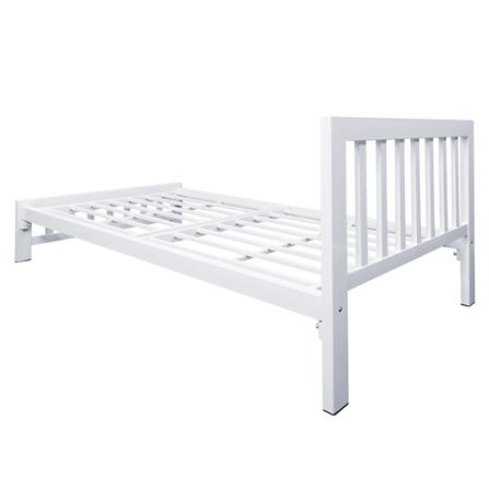 เตียงเหล็ก 3.5 ฟุต THAIBULL SSTVIE-032-105 สีขาว_3