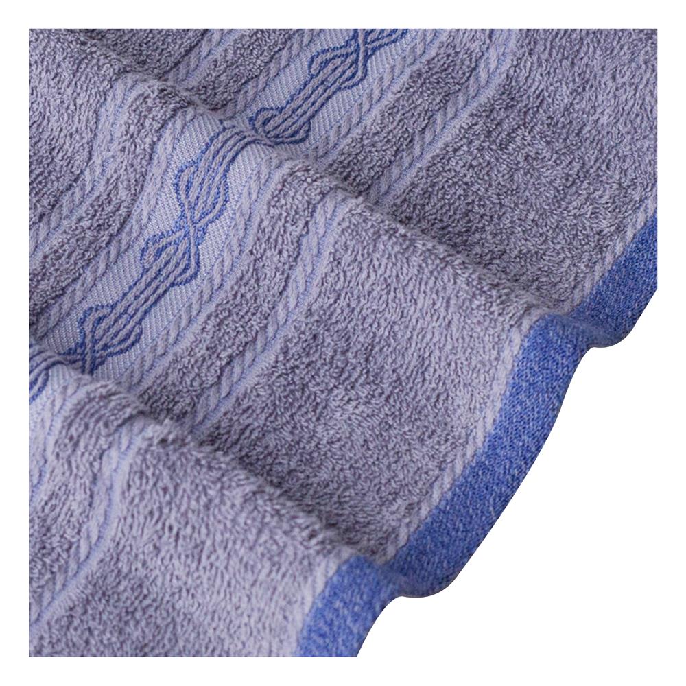 ผ้าขนหนู GIFT SET FROLINA HAPPINESS INFINITY สี GREY แพ็ก 2 ชิ้น