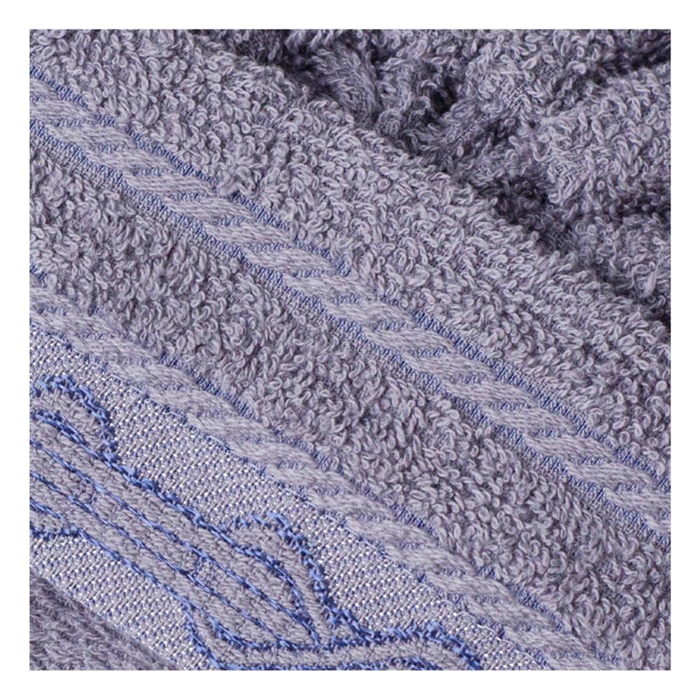 ผ้าขนหนู GIFT SET FROLINA HAPPINESS INFINITY สี GREY แพ็ก 2 ชิ้น