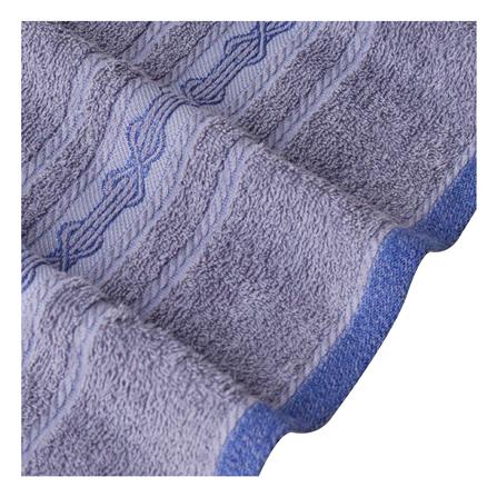 ผ้าขนหนู GIFT SET FROLINA HAPPINESS INFINITY สี GREY แพ็ก 2 ชิ้น_1