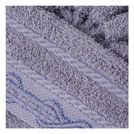 ผ้าขนหนู GIFT SET FROLINA HAPPINESS INFINITY สี GREY แพ็ก 2 ชิ้น_2