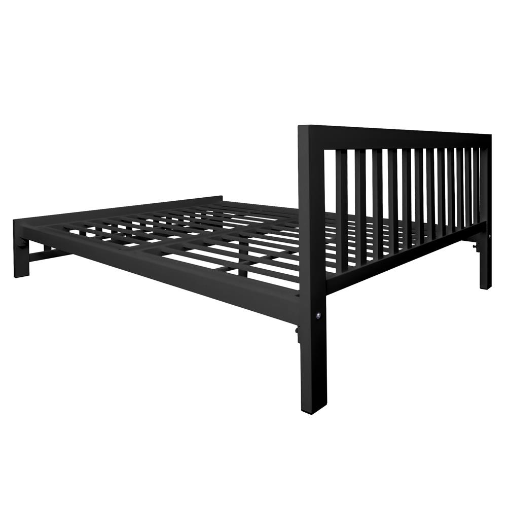 เตียงเหล็ก 5 ฟุต THAIBULL SSTVIE-032-150 สีดำ