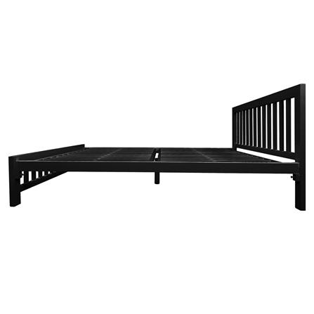 เตียงเหล็ก 5 ฟุต THAIBULL SSTVIE-032-150 สีดำ_2