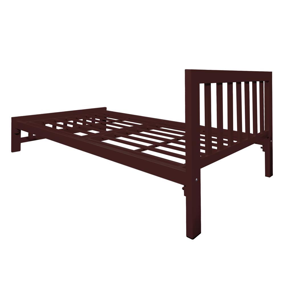 เตียงเหล็ก 3.5 ฟุต THAIBULL SSTVIE-032-105 สีน้ำตาล