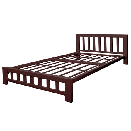 เตียงเหล็ก 3.5 ฟุต THAIBULL SSTVIE-032-105 สีน้ำตาล_0