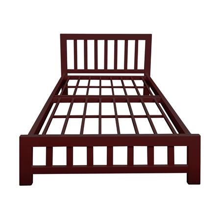 เตียงเหล็ก 3.5 ฟุต THAIBULL SSTVIE-032-105 สีน้ำตาล_1