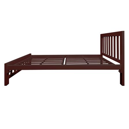 เตียงเหล็ก 3.5 ฟุต THAIBULL SSTVIE-032-105 สีน้ำตาล_2