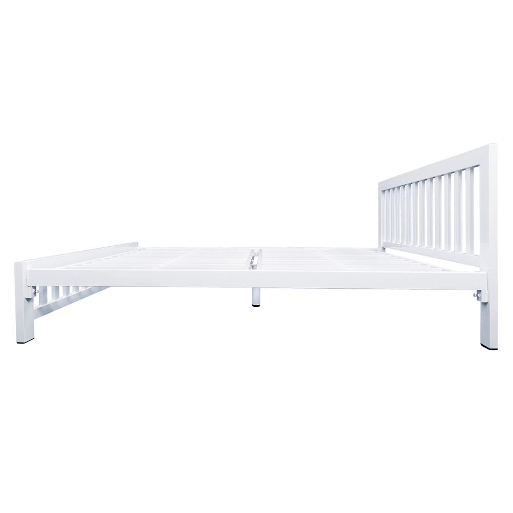 เตียงเหล็ก 5 ฟุต THAIBULL SSTVIE-032-150 สีขาว