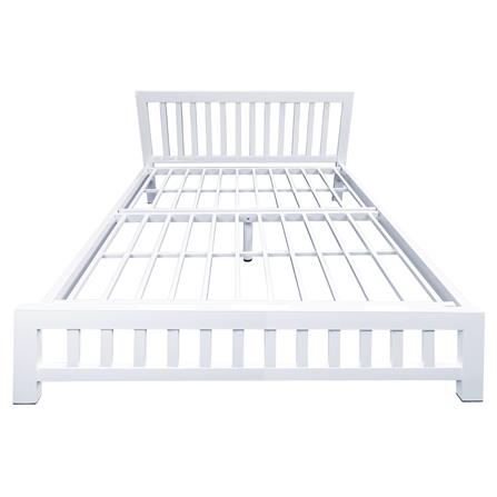 เตียงเหล็ก 5 ฟุต THAIBULL SSTVIE-032-150 สีขาว_1