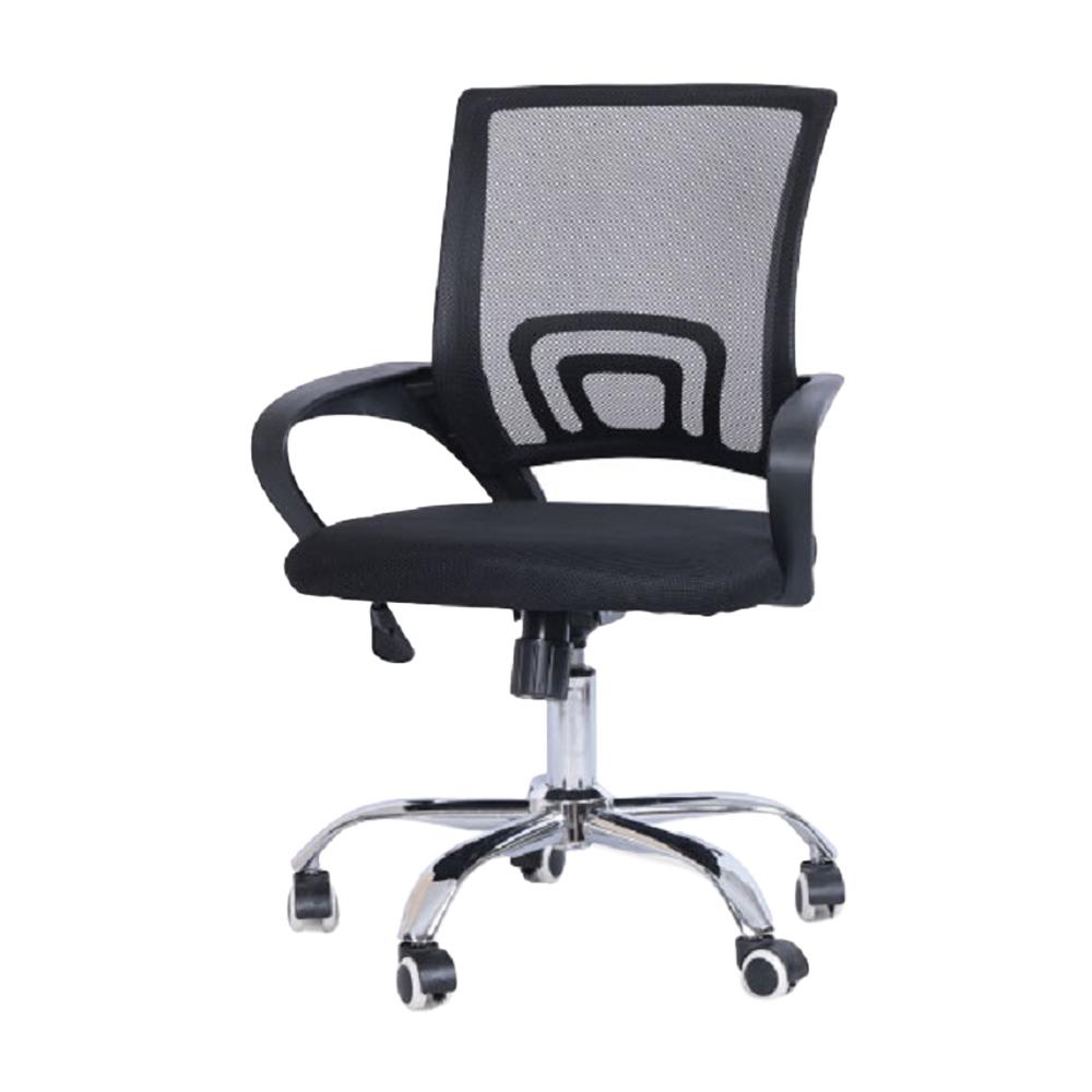 เก้าอี้สำนักงาน AS FURNITURE KEVIN สีดำ