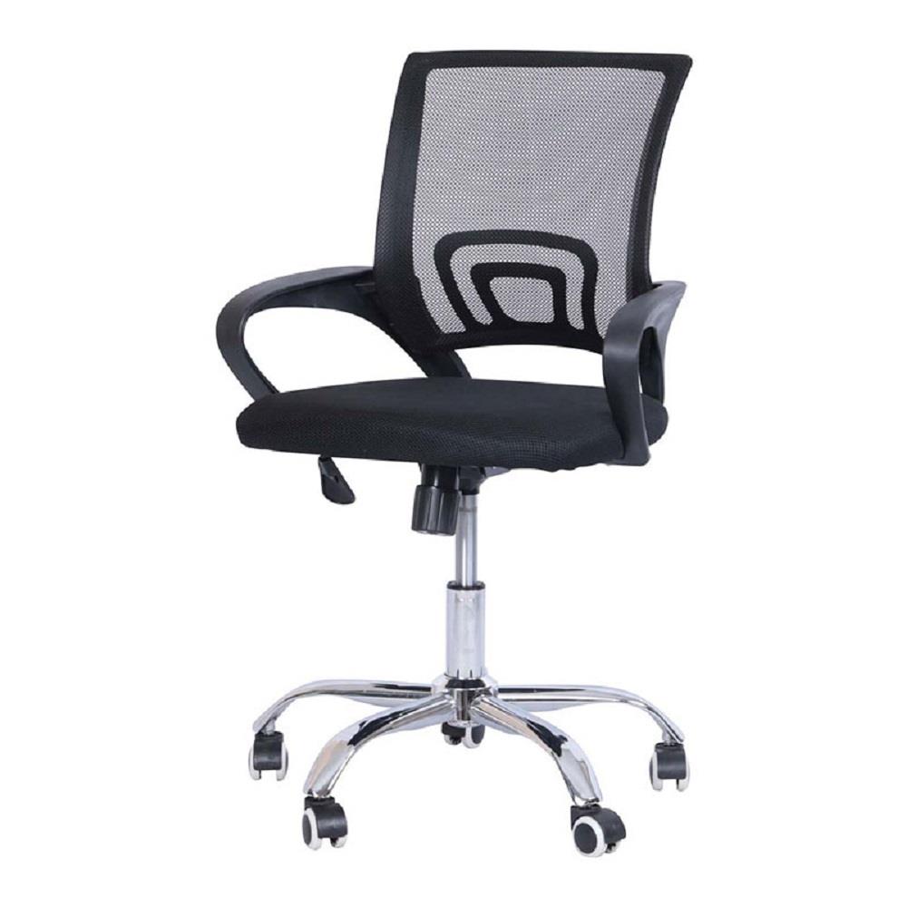 เก้าอี้สำนักงาน AS FURNITURE KEVIN สีดำ