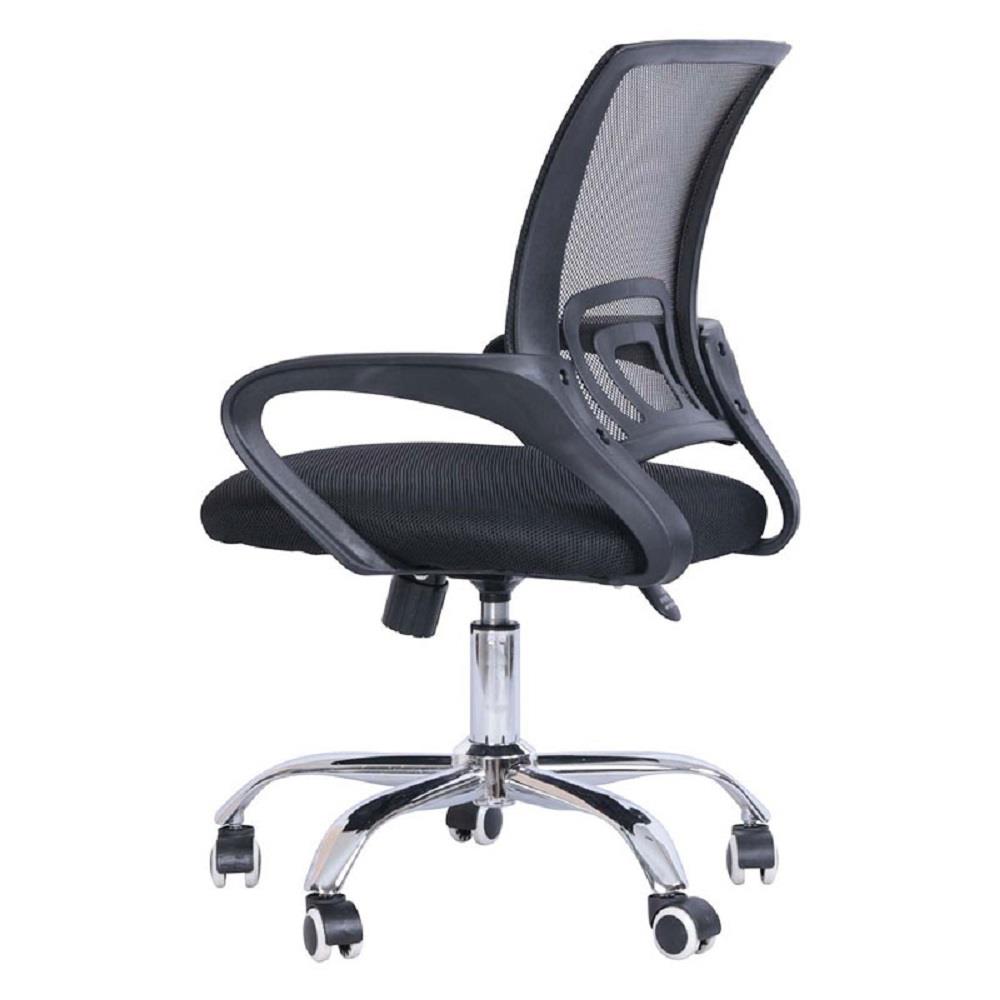 เก้าอี้สำนักงาน AS FURNITURE KEVIN สีดำ