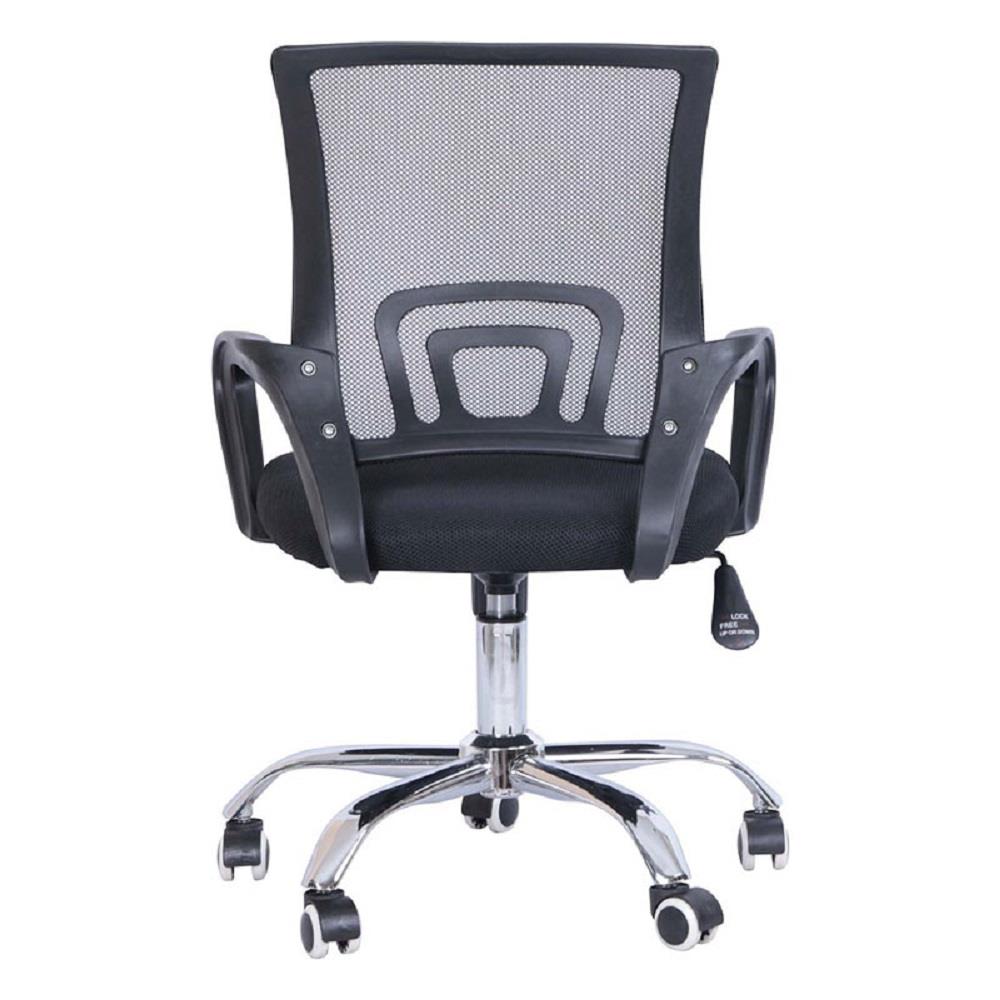 เก้าอี้สำนักงาน AS FURNITURE KEVIN สีดำ