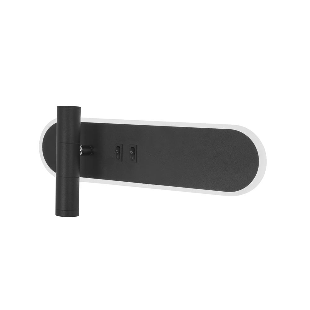 ไฟกิ่งภายใน LED CARINI MD3600 13 วัตต์ DAYLIGHT/COOL WHITE/WARM WHITE สีขาว/ดำ 1 หัว