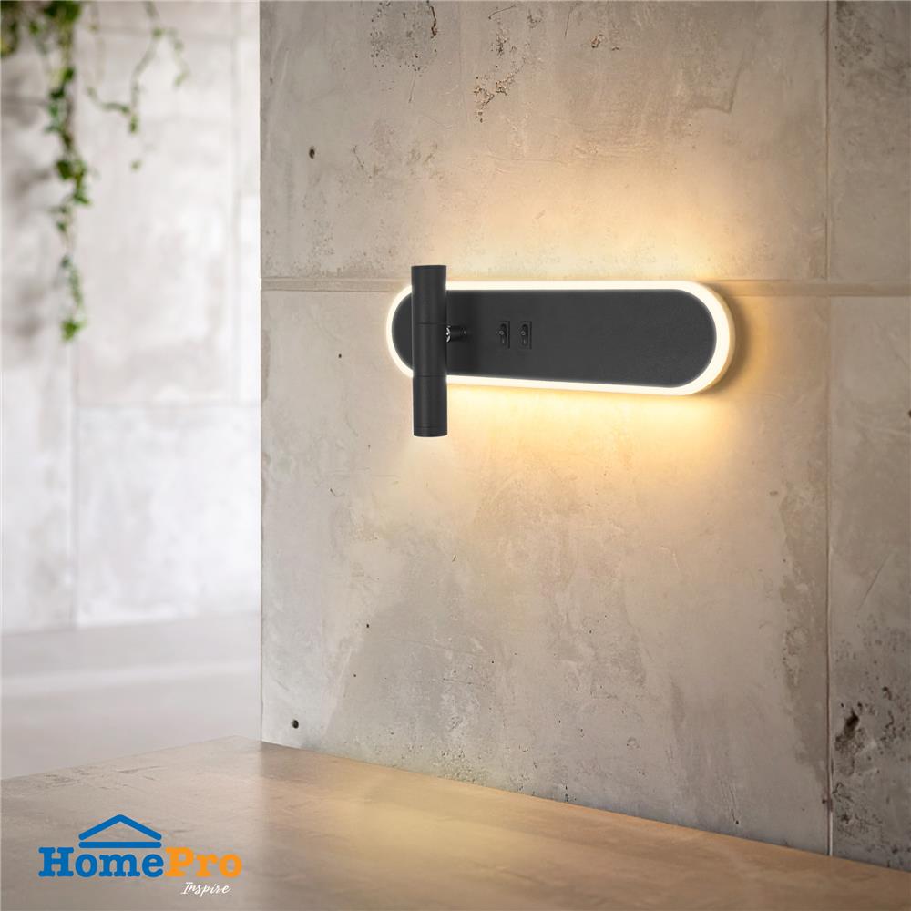 ไฟกิ่งภายใน LED CARINI MD3600 13 วัตต์ DAYLIGHT/COOL WHITE/WARM WHITE สีขาว/ดำ 1 หัว