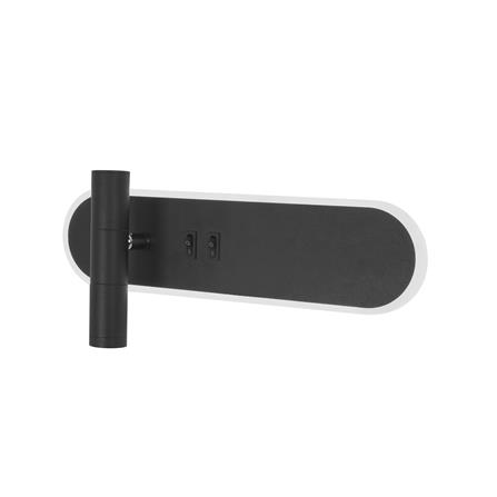 ไฟกิ่งภายใน LED CARINI MD3600 13 วัตต์ DAYLIGHT/COOL WHITE/WARM WHITE สีขาว/ดำ 1 หัว_0