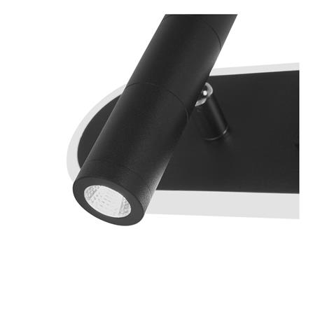 ไฟกิ่งภายใน LED CARINI MD3600 13 วัตต์ DAYLIGHT/COOL WHITE/WARM WHITE สีขาว/ดำ 1 หัว_2