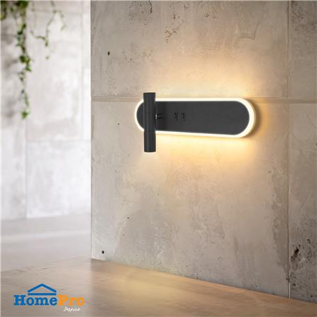 ไฟกิ่งภายใน LED CARINI MD3600 13 วัตต์ DAYLIGHT/COOL WHITE/WARM WHITE สีขาว/ดำ 1 หัว_3