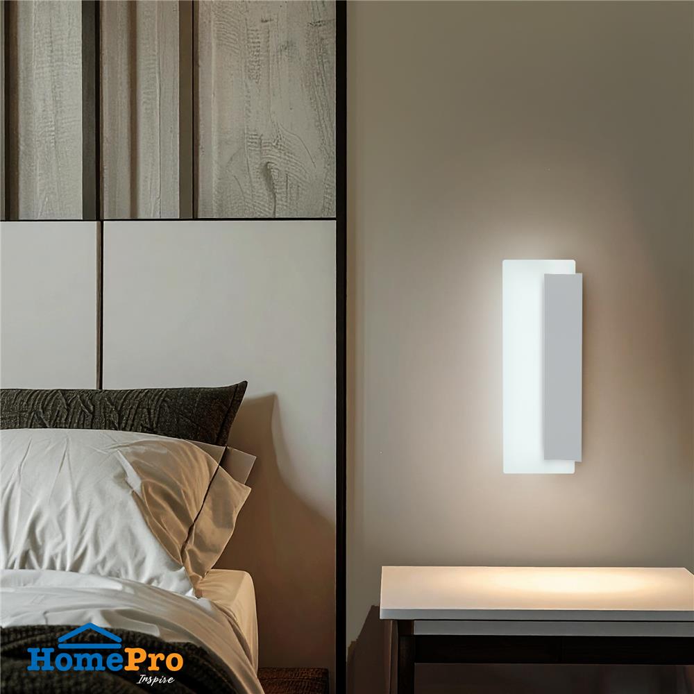 ไฟกิ่งภายใน LED CARINI MD3601 6 วัตต์ DAYLIGHT/COOL WHITE/WARM WHITE สีขาว/เงิน 1 หัว