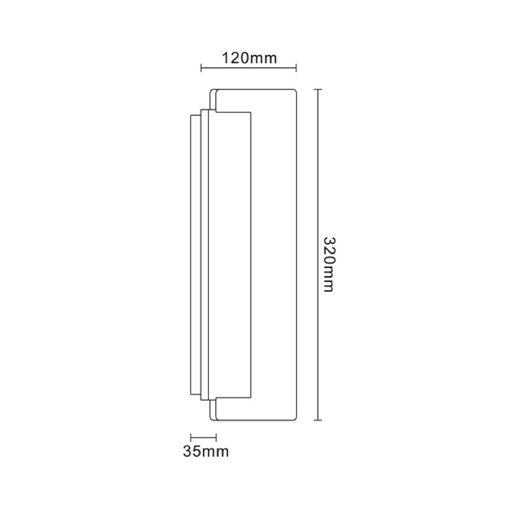 ไฟกิ่งภายใน LED CARINI MD3601 6 วัตต์ DAYLIGHT/COOL WHITE/WARM WHITE สีขาว/เงิน 1 หัว