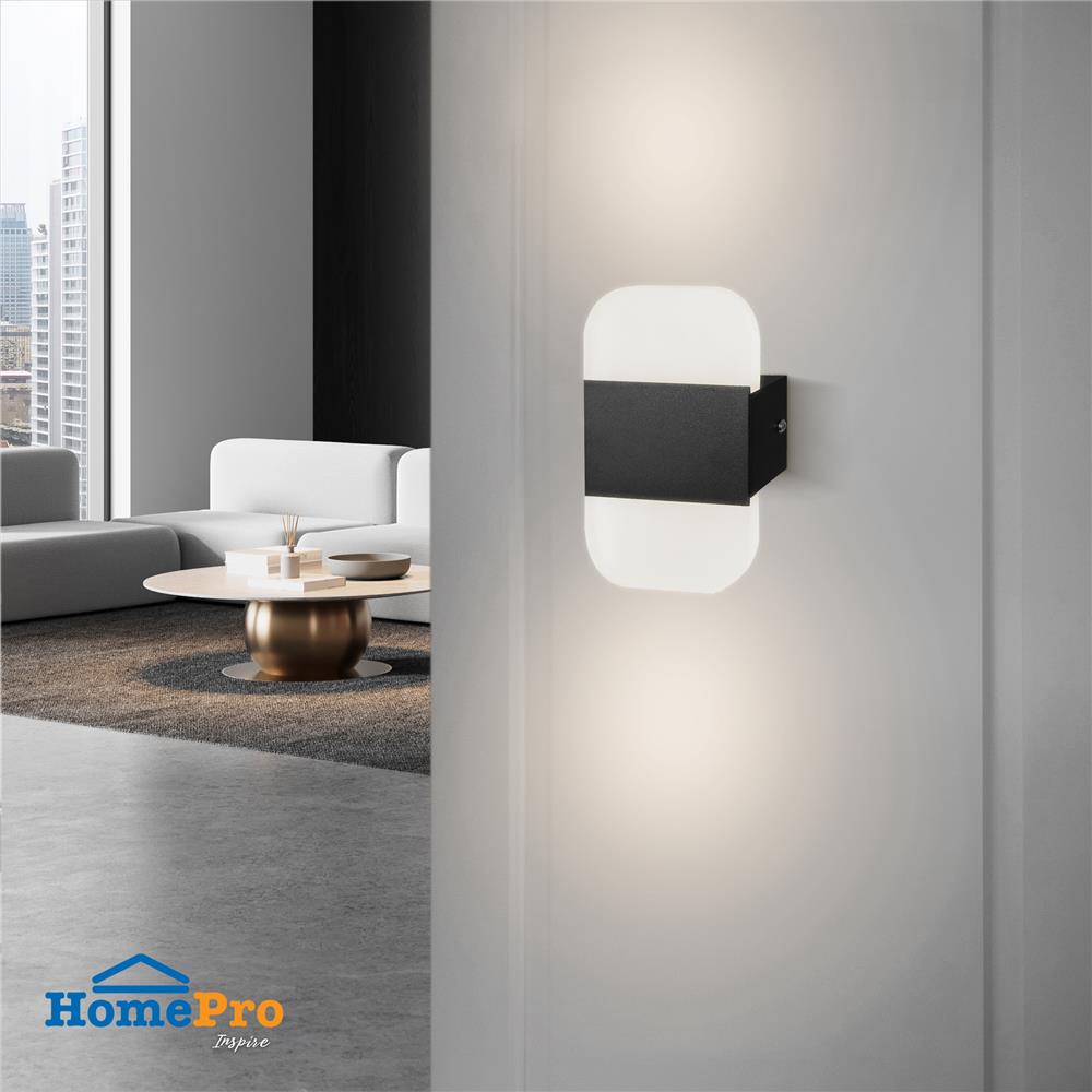 ไฟกิ่งภายใน LED CARINI MD3599 5 วัตต์ DAYLIGHT/COOL WHITE/WARM WHITE สีขาว/เงิน 1 หัว